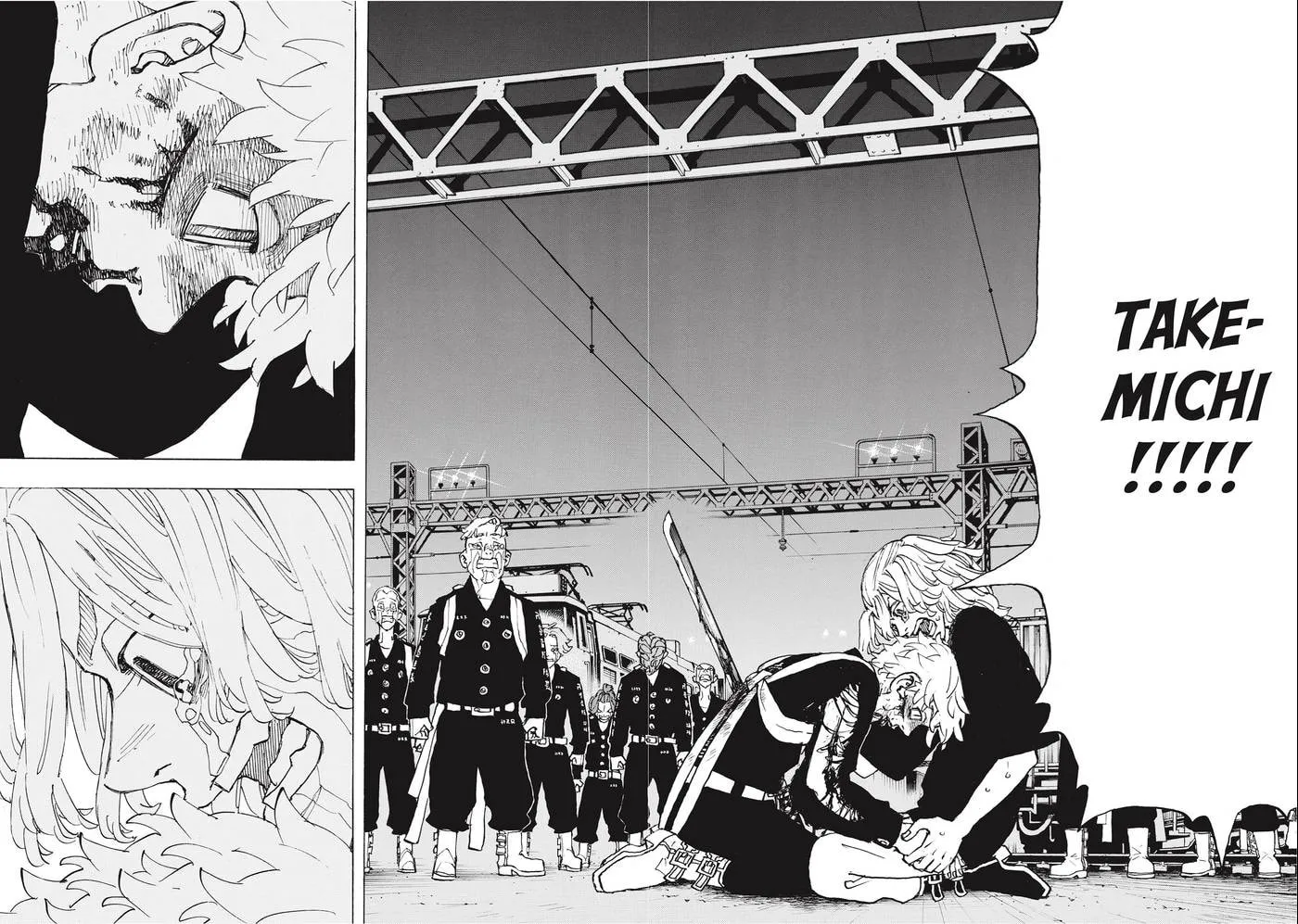 Read Tokyo Revengers chapter 0 image 121 on Lezhin