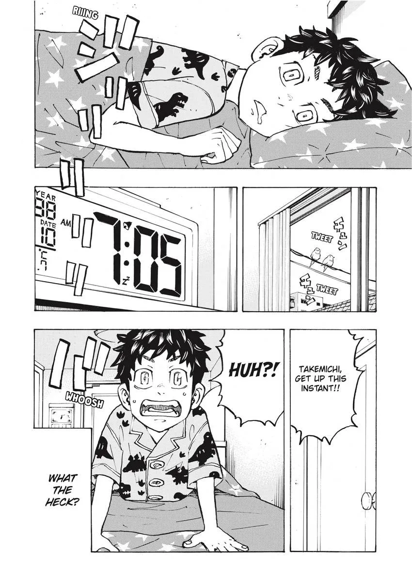 Read Tokyo Revengers chapter 0 image 128 on Lezhin