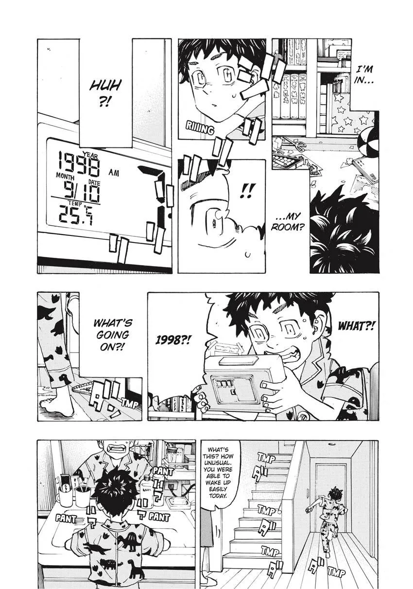 Read Tokyo Revengers chapter 0 image 129 on Lezhin