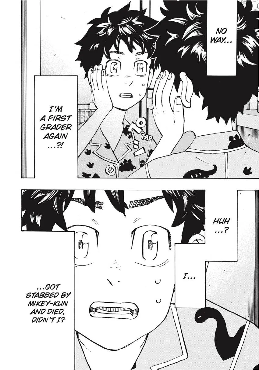 Read Tokyo Revengers chapter 0 image 130 on Lezhin