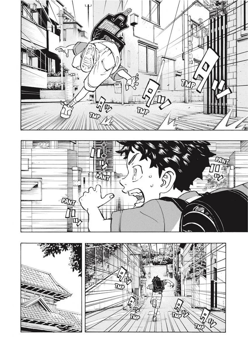 Read Tokyo Revengers chapter 0 image 132 on Lezhin