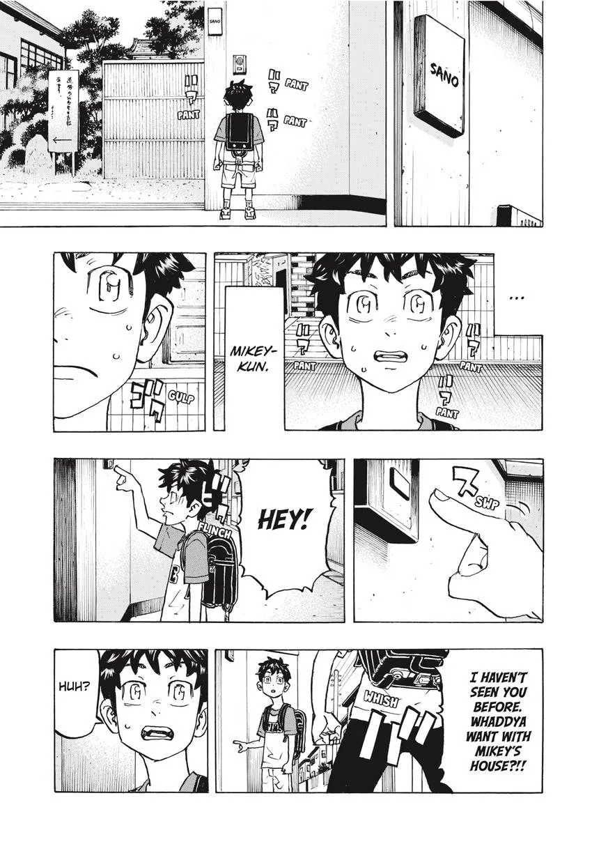 Read Tokyo Revengers chapter 0 image 133 on Lezhin