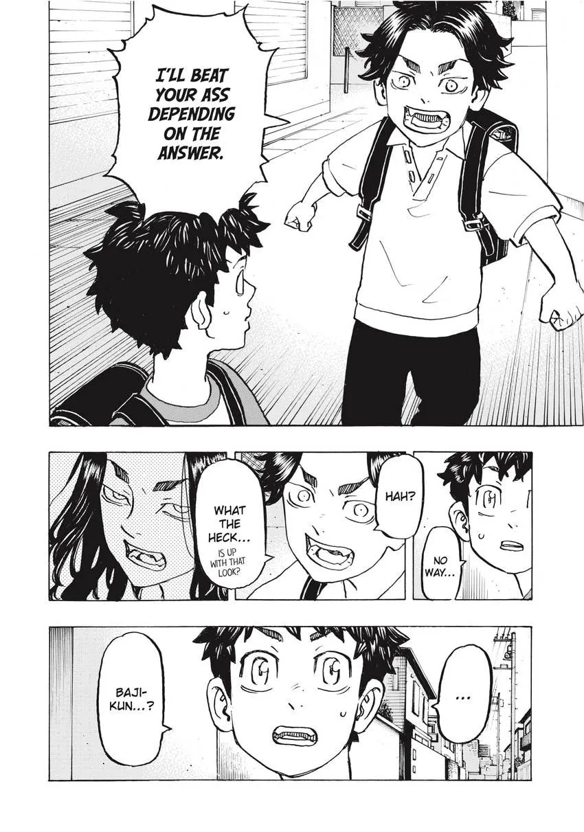 Read Tokyo Revengers chapter 0 image 134 on Lezhin