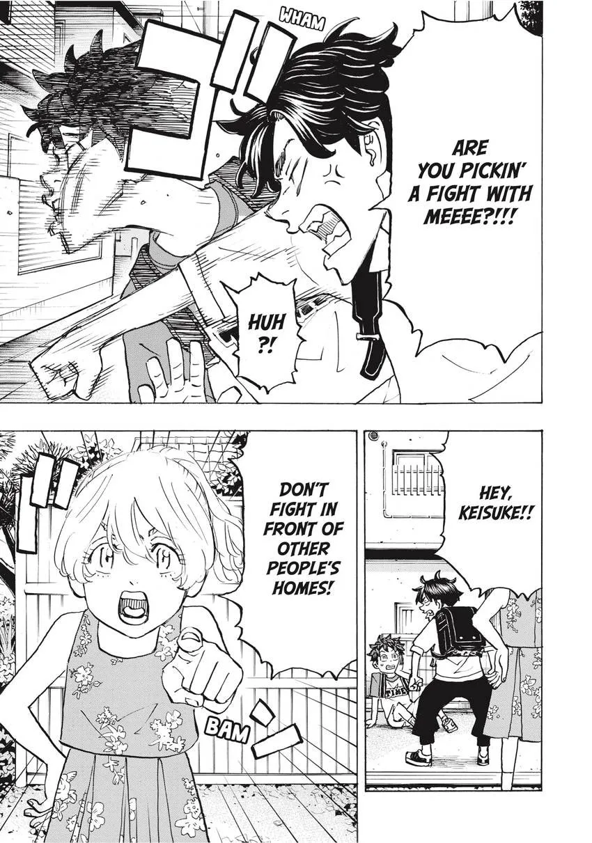 Read Tokyo Revengers chapter 0 image 135 on Lezhin