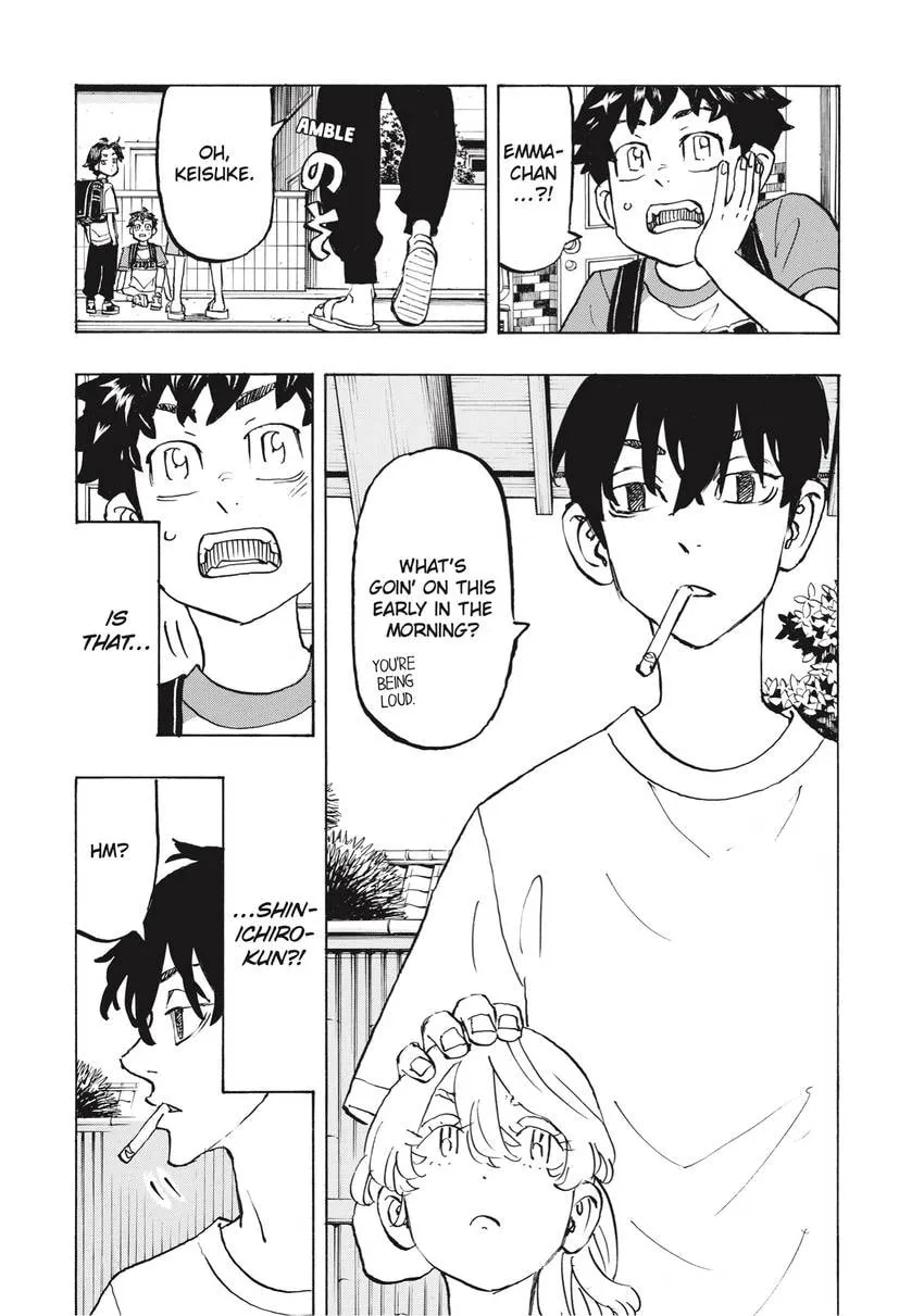 Read Tokyo Revengers chapter 0 image 136 on Lezhin