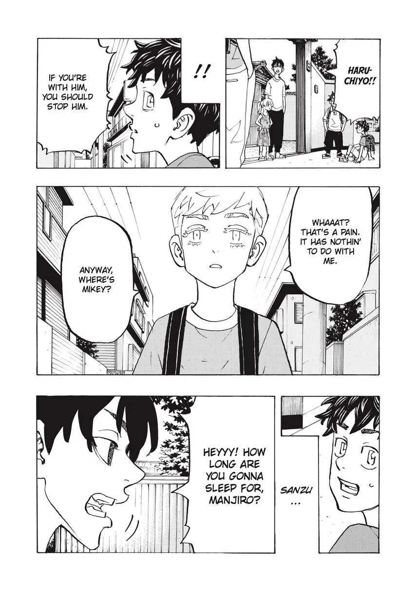 Read Tokyo Revengers chapter 0 image 137 on Lezhin