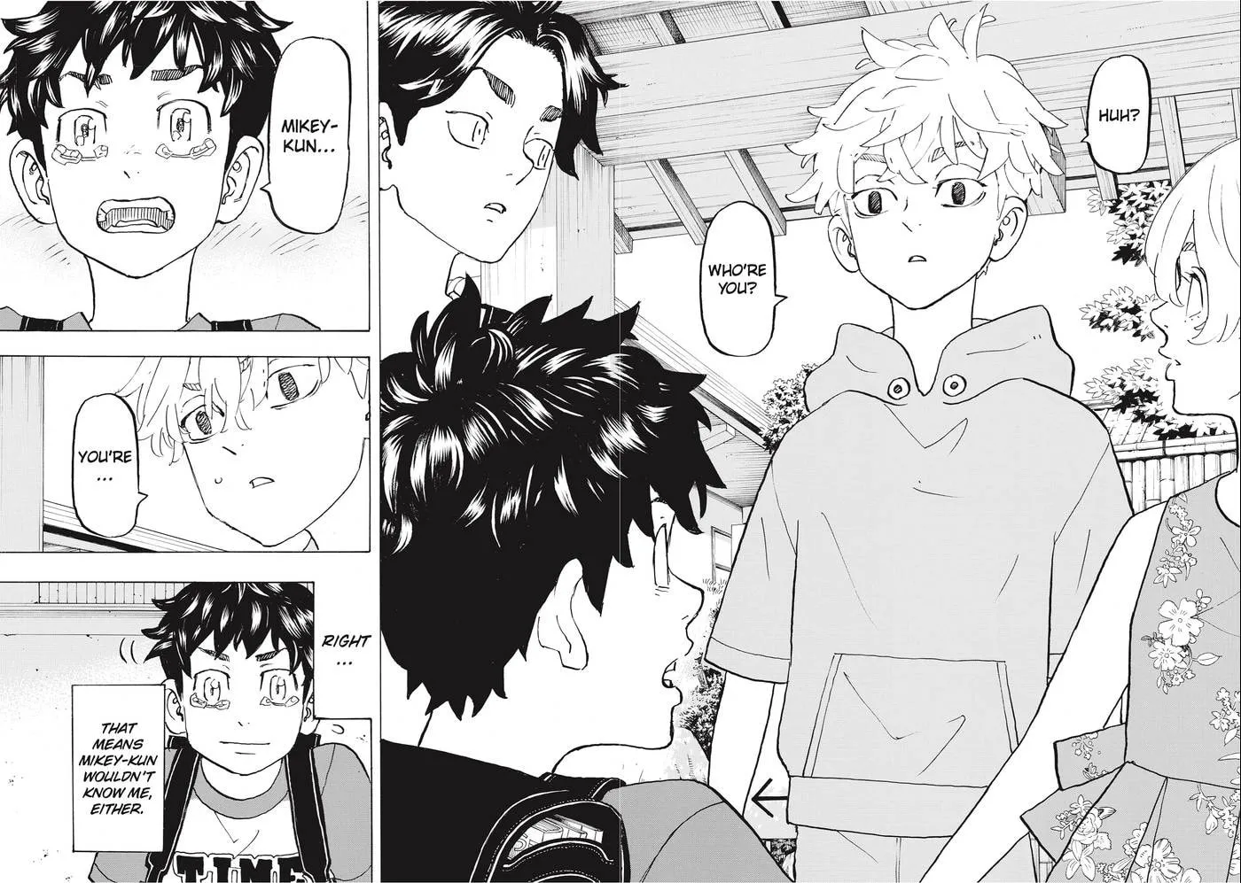 Read Tokyo Revengers chapter 0 image 140 on Lezhin