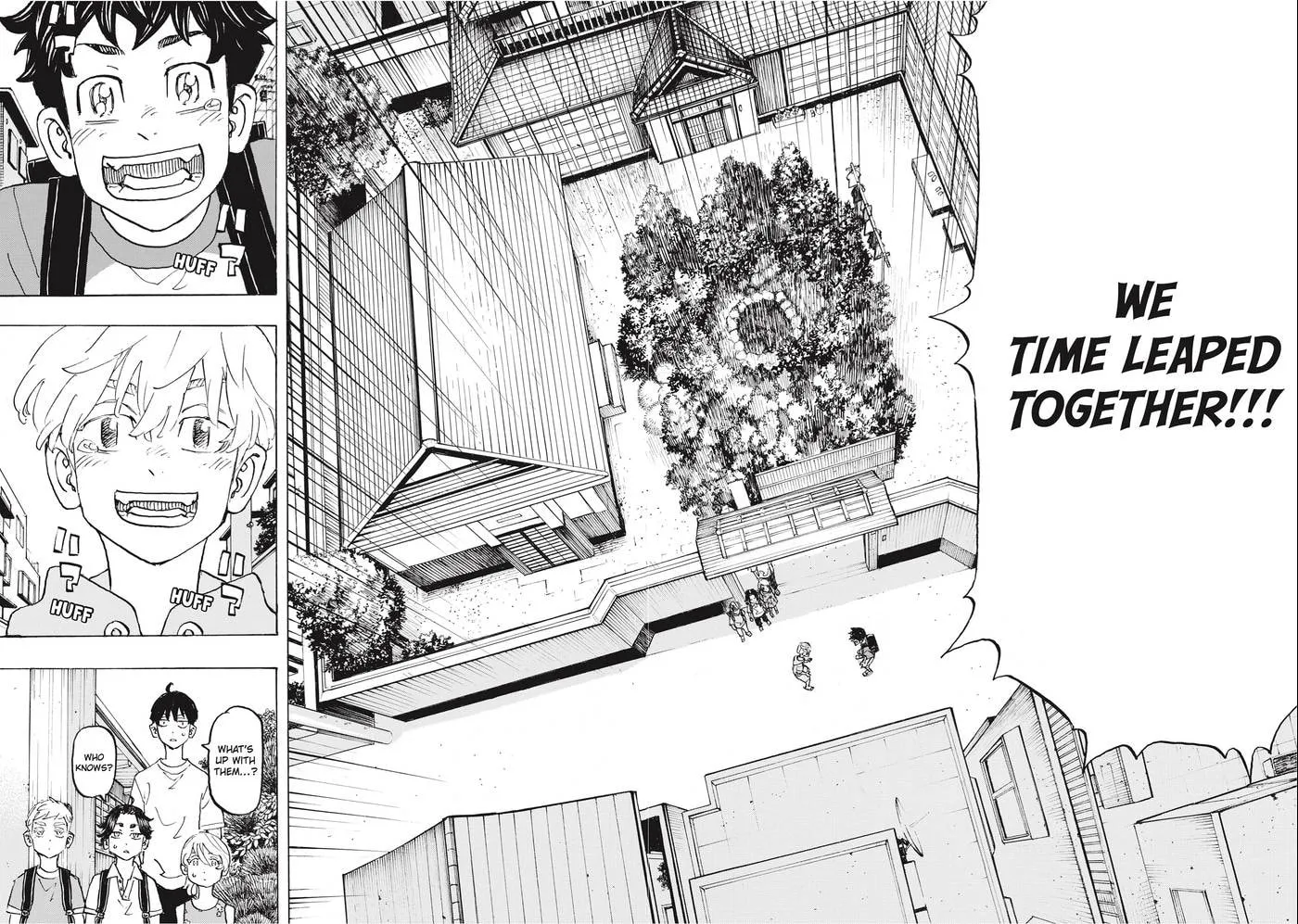 Read Tokyo Revengers chapter 0 image 143 on Lezhin