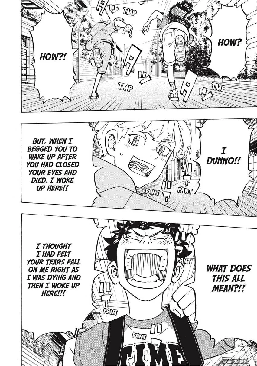 Read Tokyo Revengers chapter 0 image 144 on Lezhin