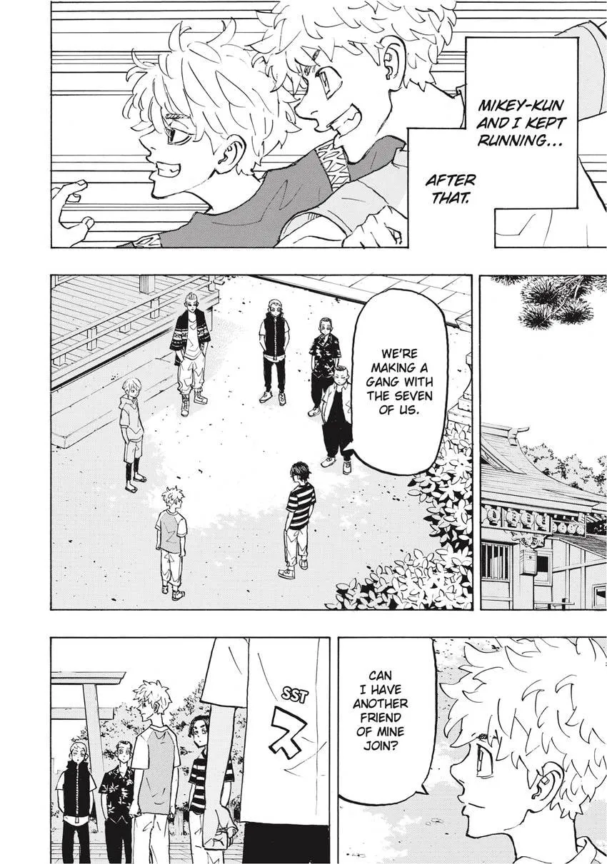 Read Tokyo Revengers chapter 0 image 149 on Lezhin