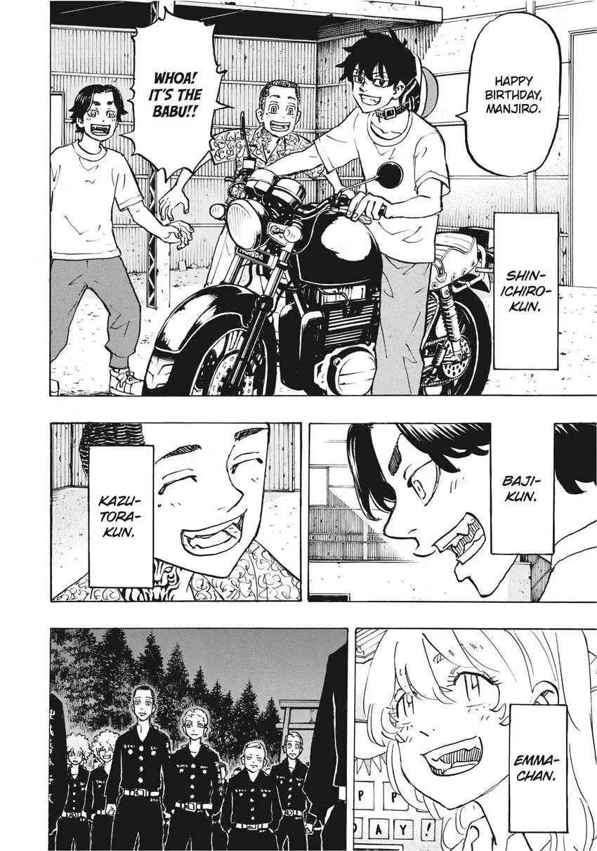 Read Tokyo Revengers chapter 0 image 151 on Lezhin