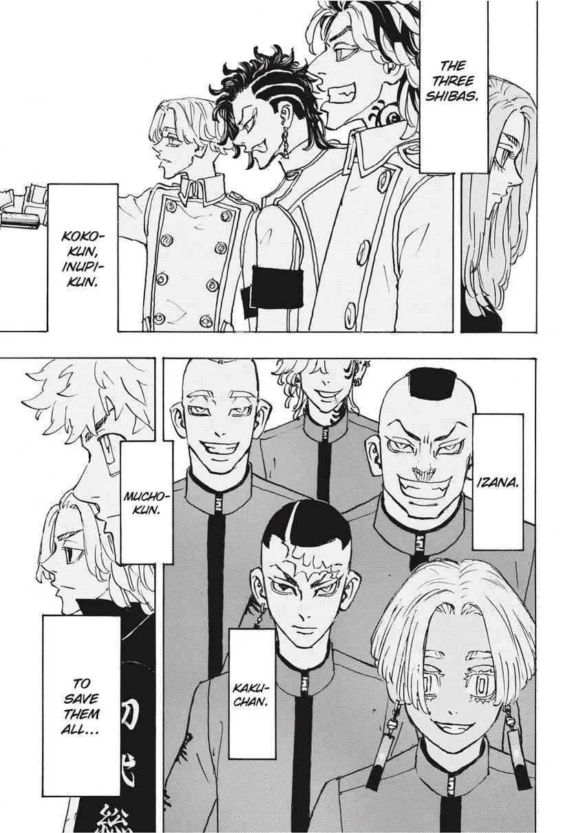 Read Tokyo Revengers chapter 0 image 152 on Lezhin