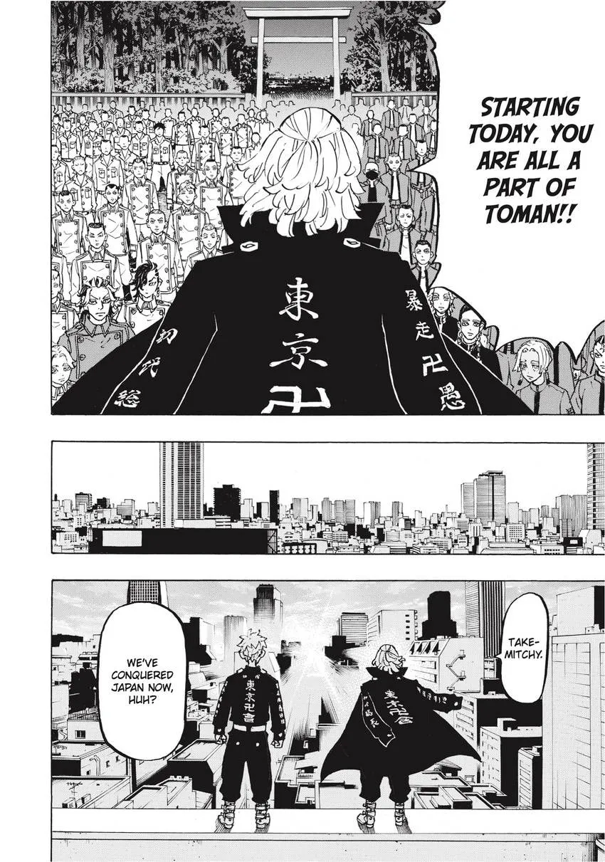 Read Tokyo Revengers chapter 0 image 153 on Lezhin