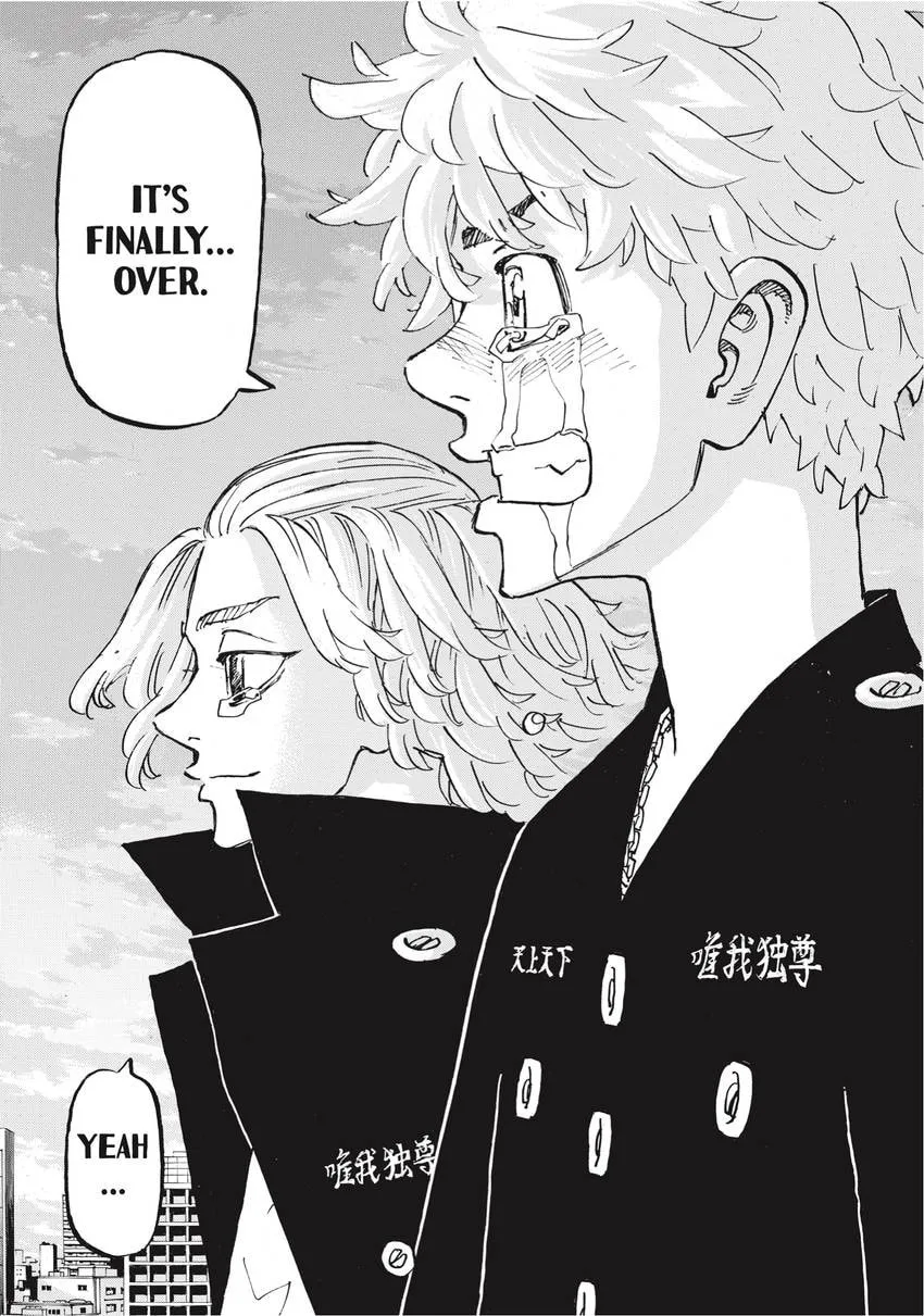 Read Tokyo Revengers chapter 0 image 154 on Lezhin