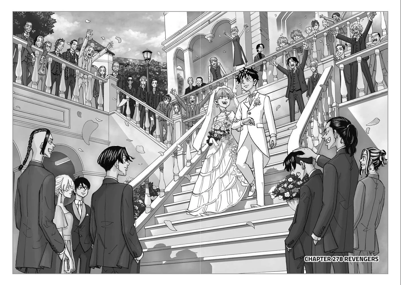 Read Tokyo Revengers chapter 0 image 160 on Lezhin