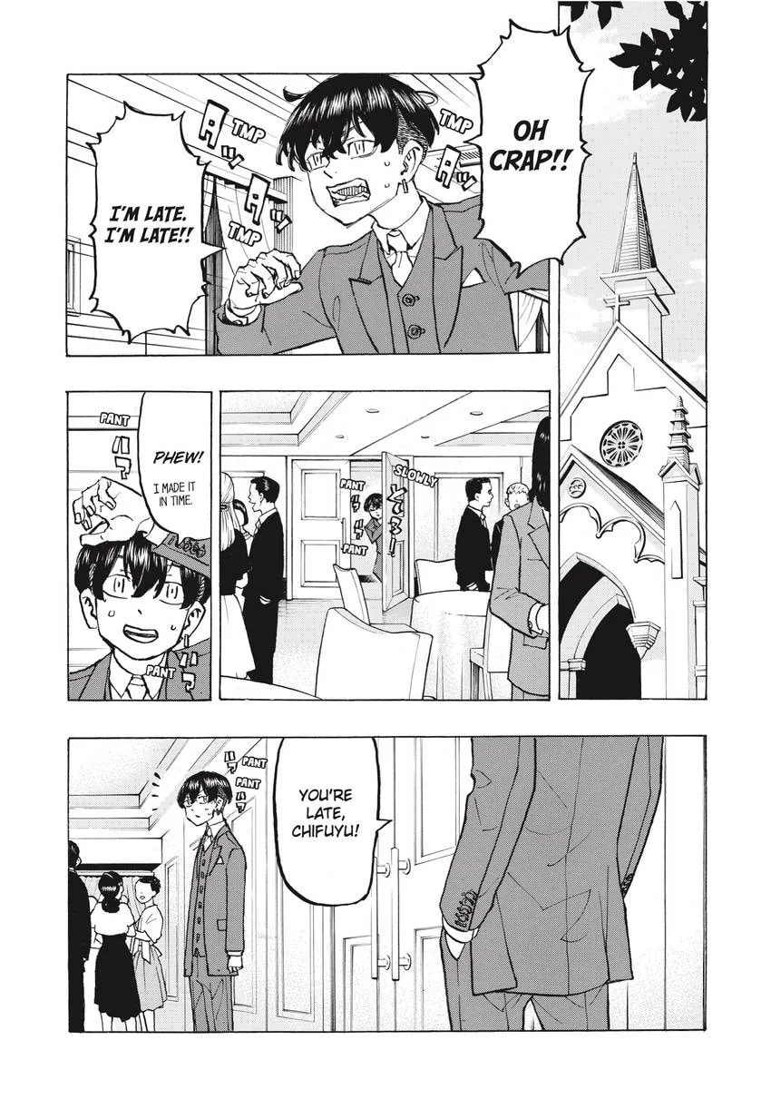 Read Tokyo Revengers chapter 0 image 162 on Lezhin
