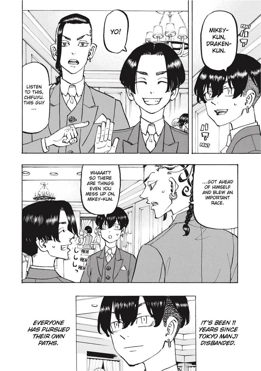 Read Tokyo Revengers chapter 0 image 163 on Lezhin