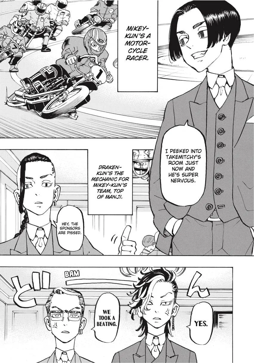 Read Tokyo Revengers chapter 0 image 164 on Lezhin
