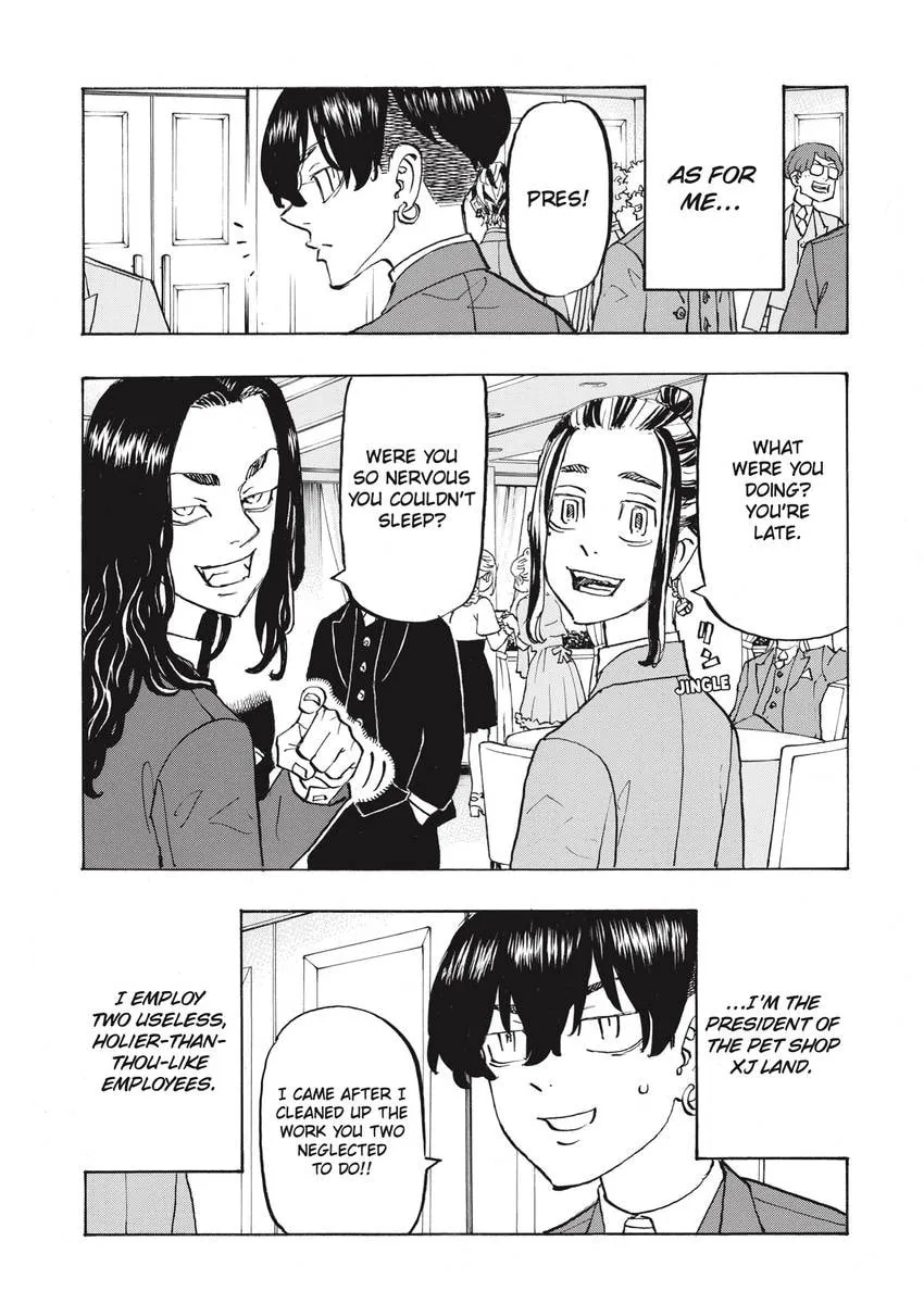 Read Tokyo Revengers chapter 0 image 172 on Lezhin
