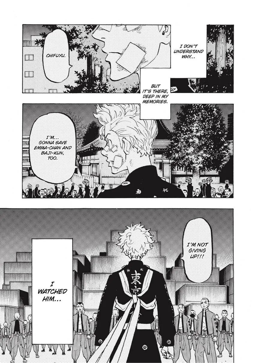 Read Tokyo Revengers chapter 0 image 176 on Lezhin