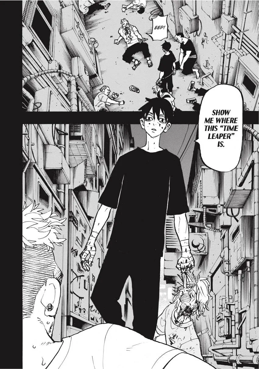 Read Tokyo Revengers chapter 0 image 23 on Lezhin