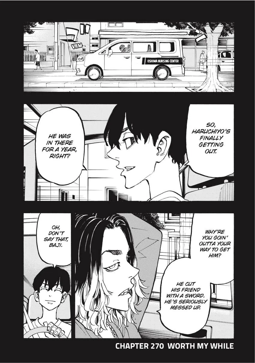 Read Tokyo Revengers chapter 0 image 4 on Lezhin