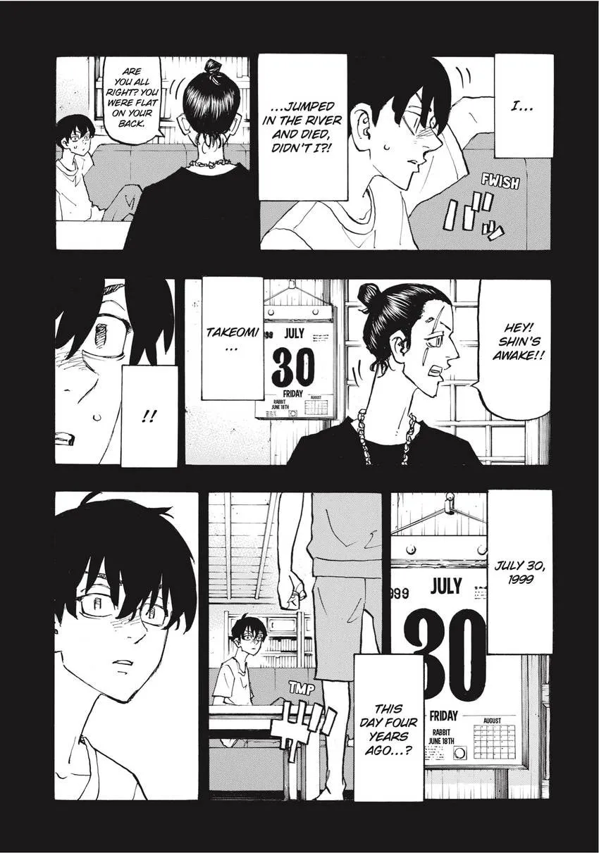 Read Tokyo Revengers chapter 0 image 46 on Lezhin