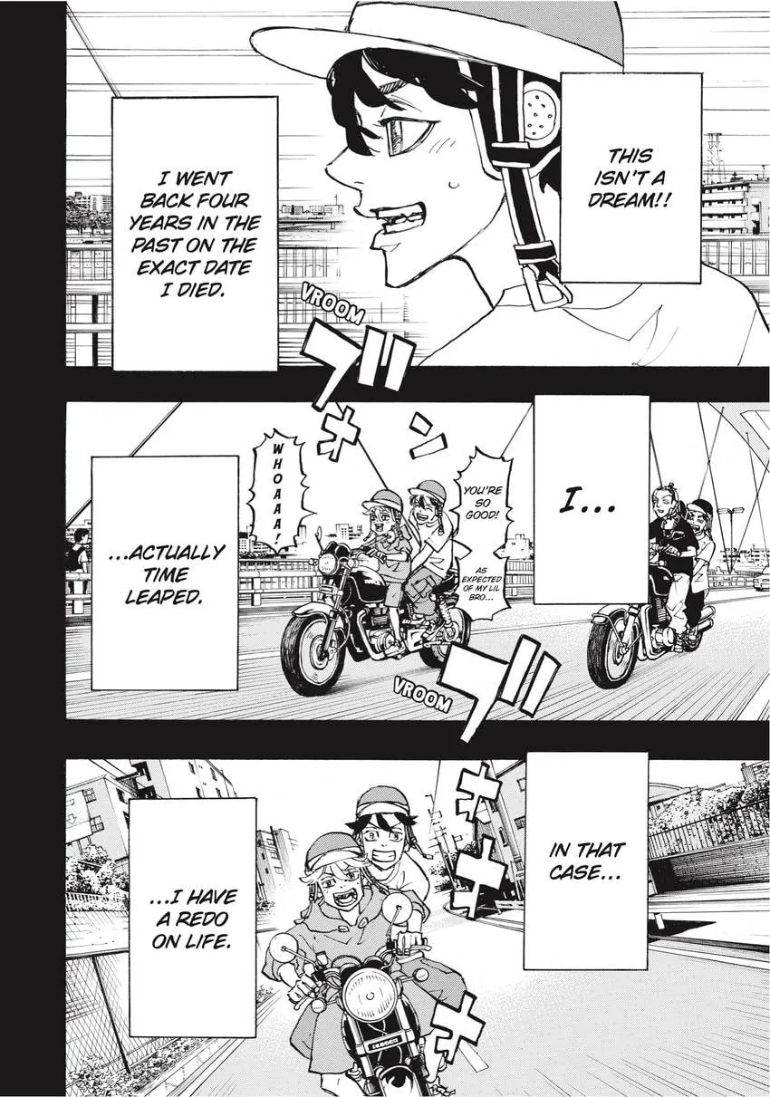 Read Tokyo Revengers chapter 0 image 49 on Lezhin