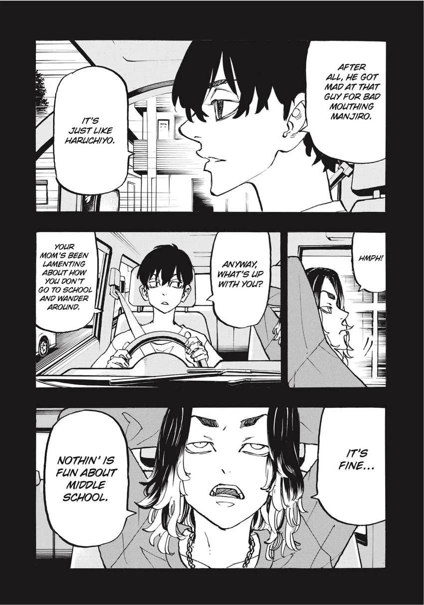 Read Tokyo Revengers chapter 0 image 5 on Lezhin