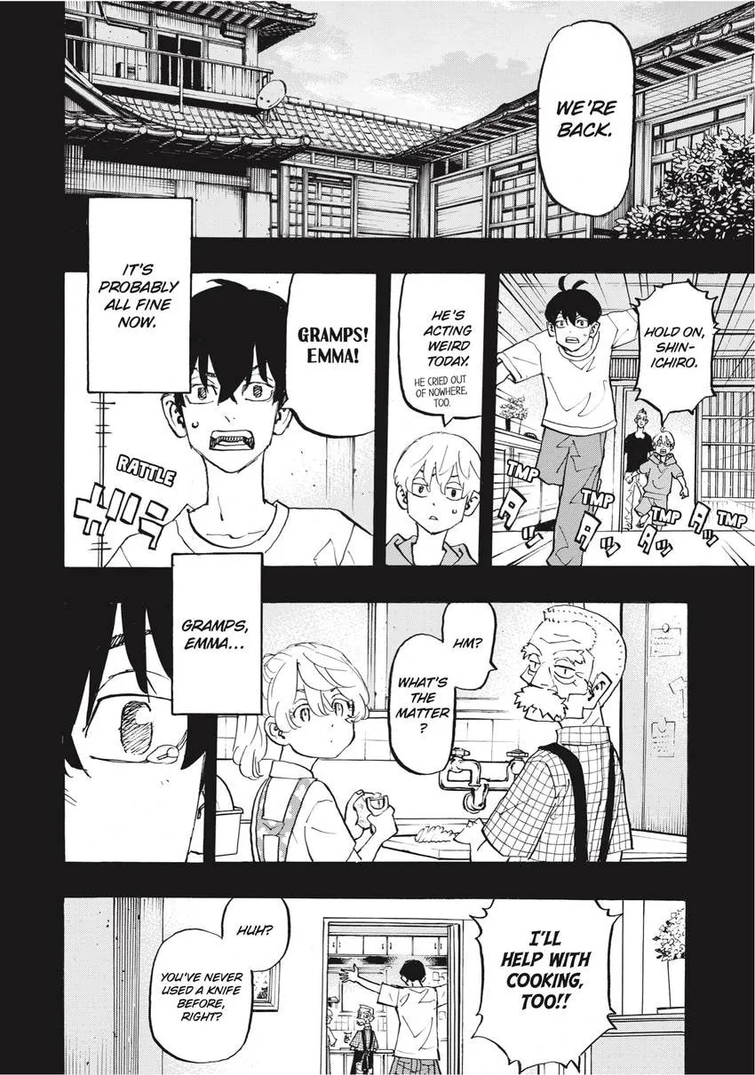 Read Tokyo Revengers chapter 0 image 53 on Lezhin