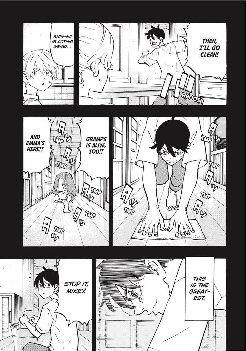 Read Tokyo Revengers chapter 0 image 54 on Lezhin