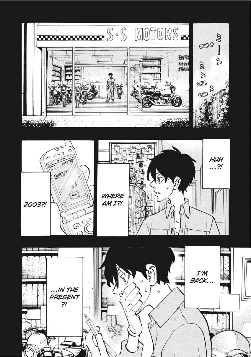 Read Tokyo Revengers chapter 0 image 61 on Lezhin