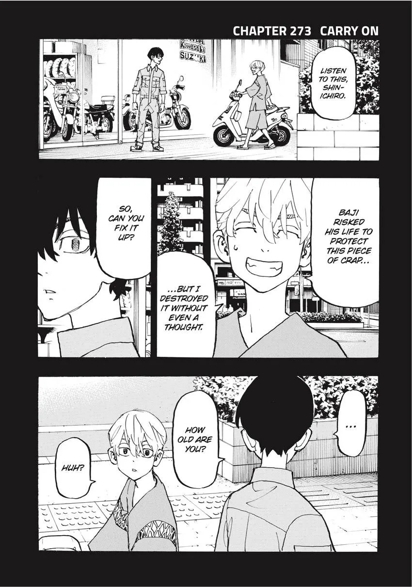 Read Tokyo Revengers chapter 0 image 64 on Lezhin