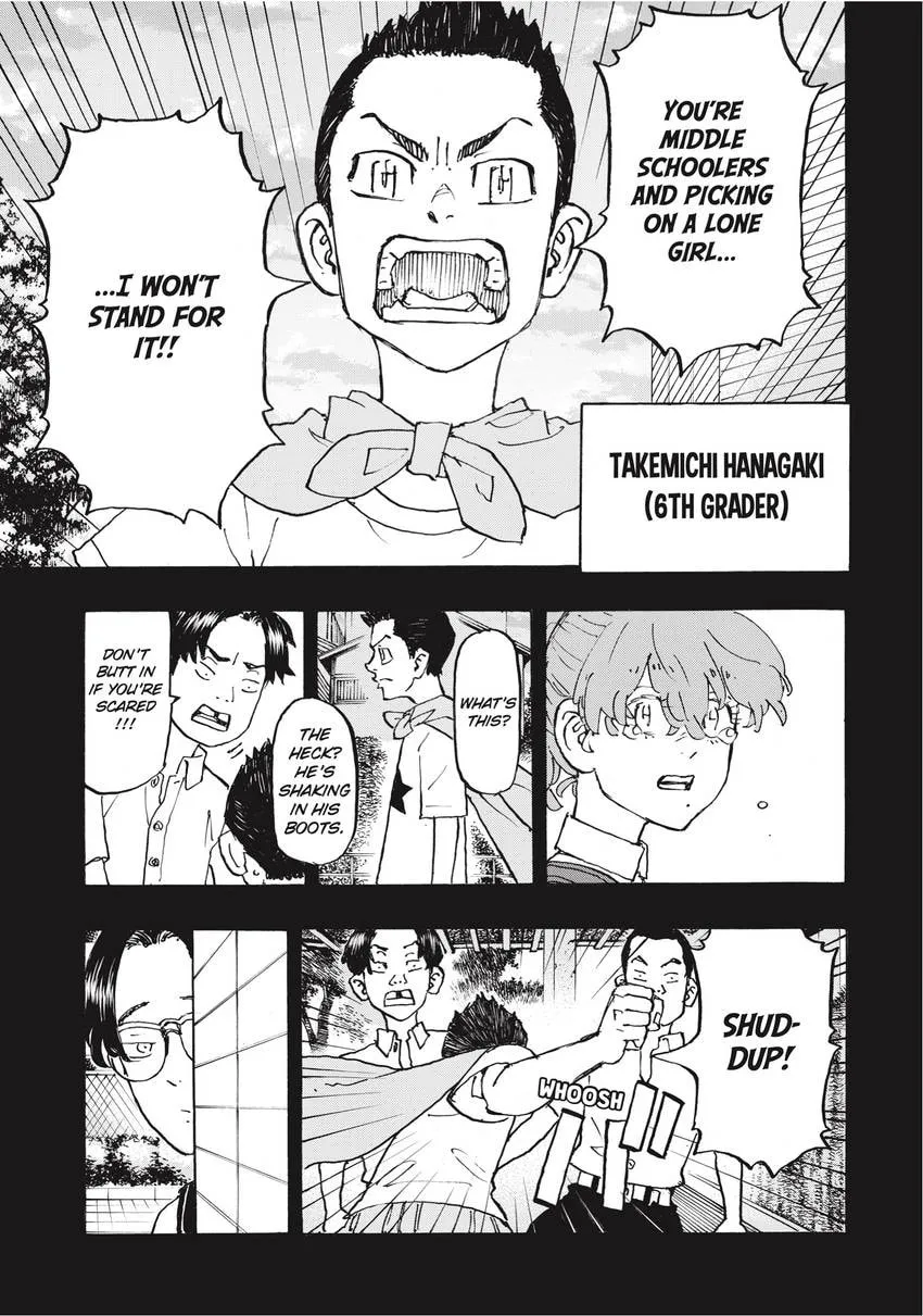 Read Tokyo Revengers chapter 0 image 72 on Lezhin