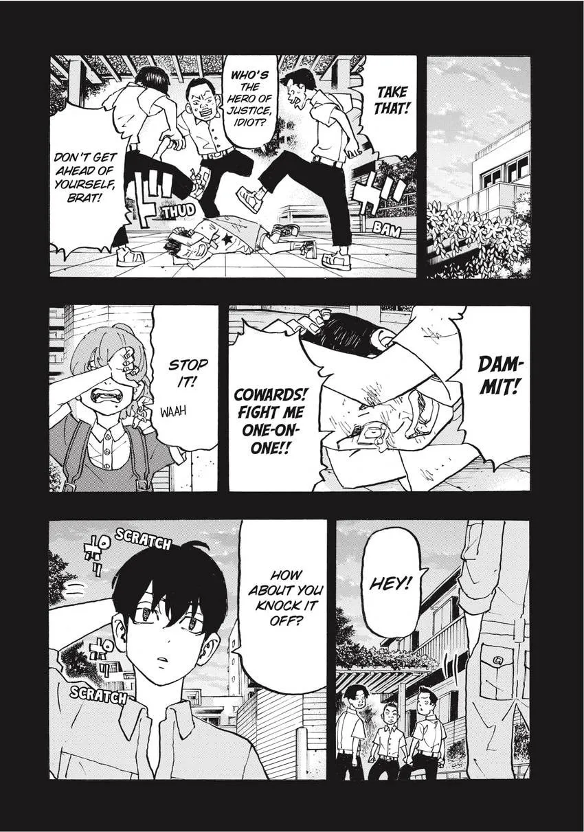Read Tokyo Revengers chapter 0 image 73 on Lezhin