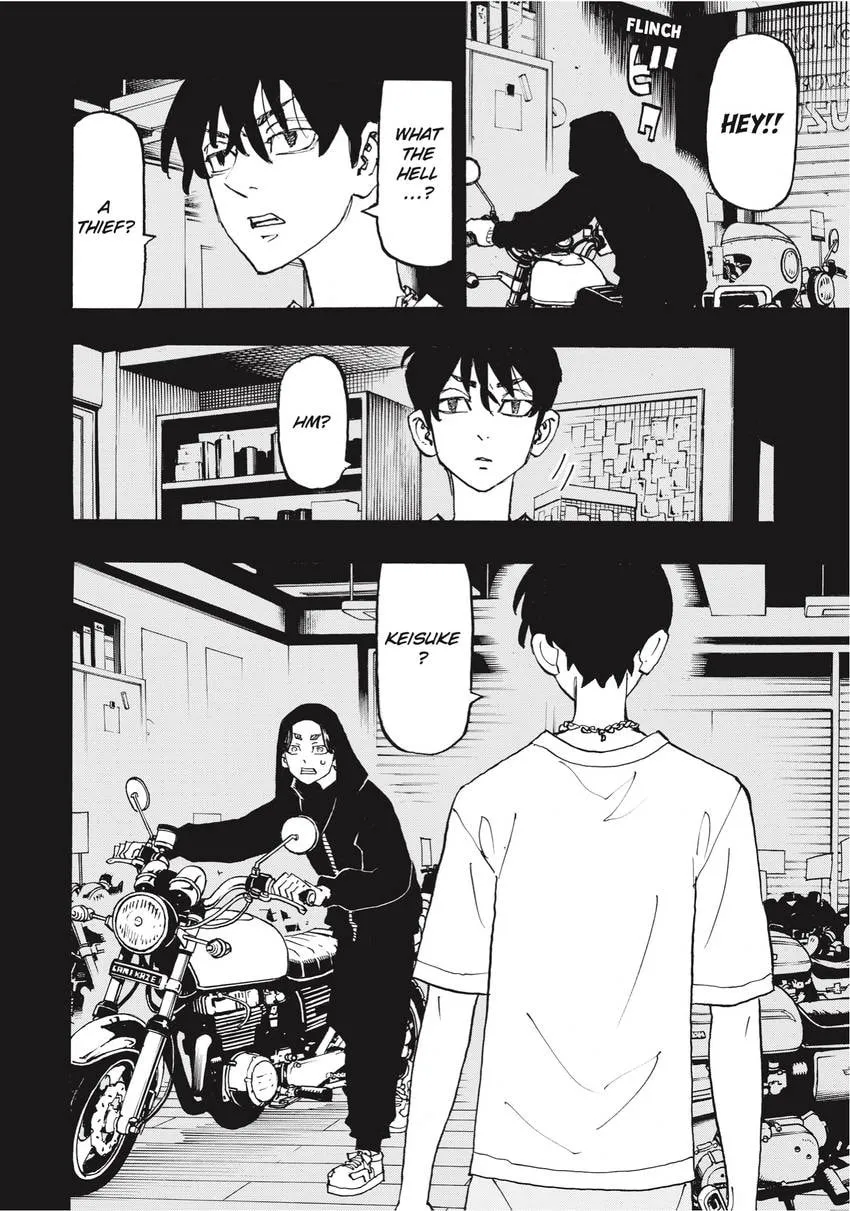 Read Tokyo Revengers chapter 0 image 88 on Lezhin