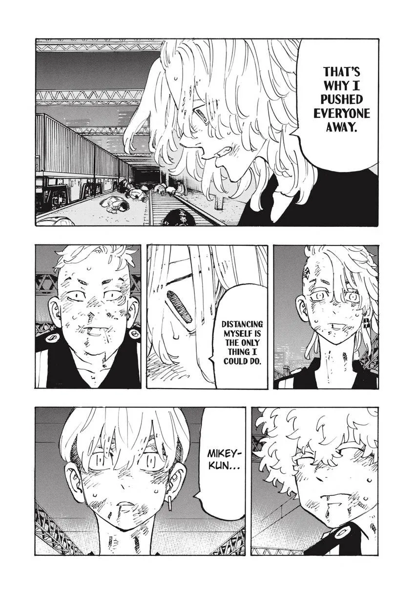 Read Tokyo Revengers chapter 0 image 96 on Lezhin