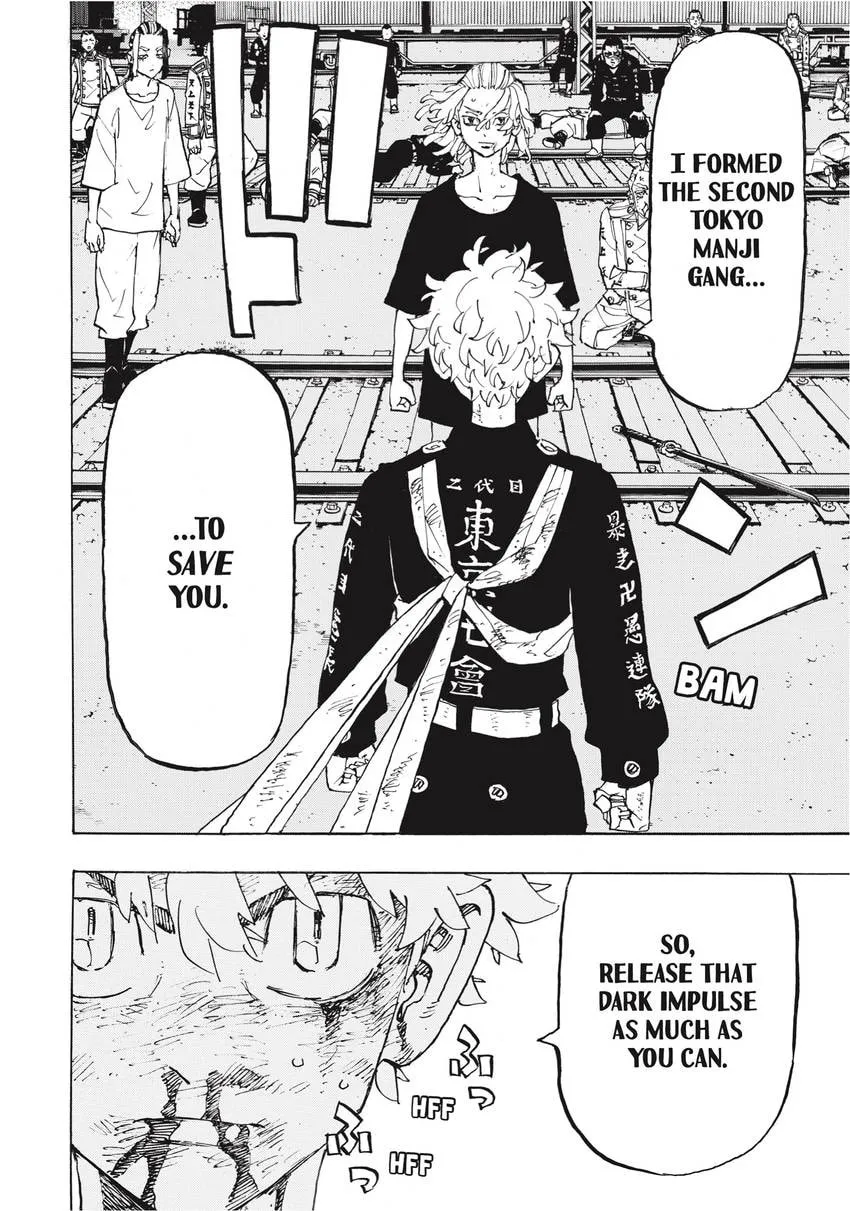 Read Tokyo Revengers chapter 0 image 98 on Lezhin
