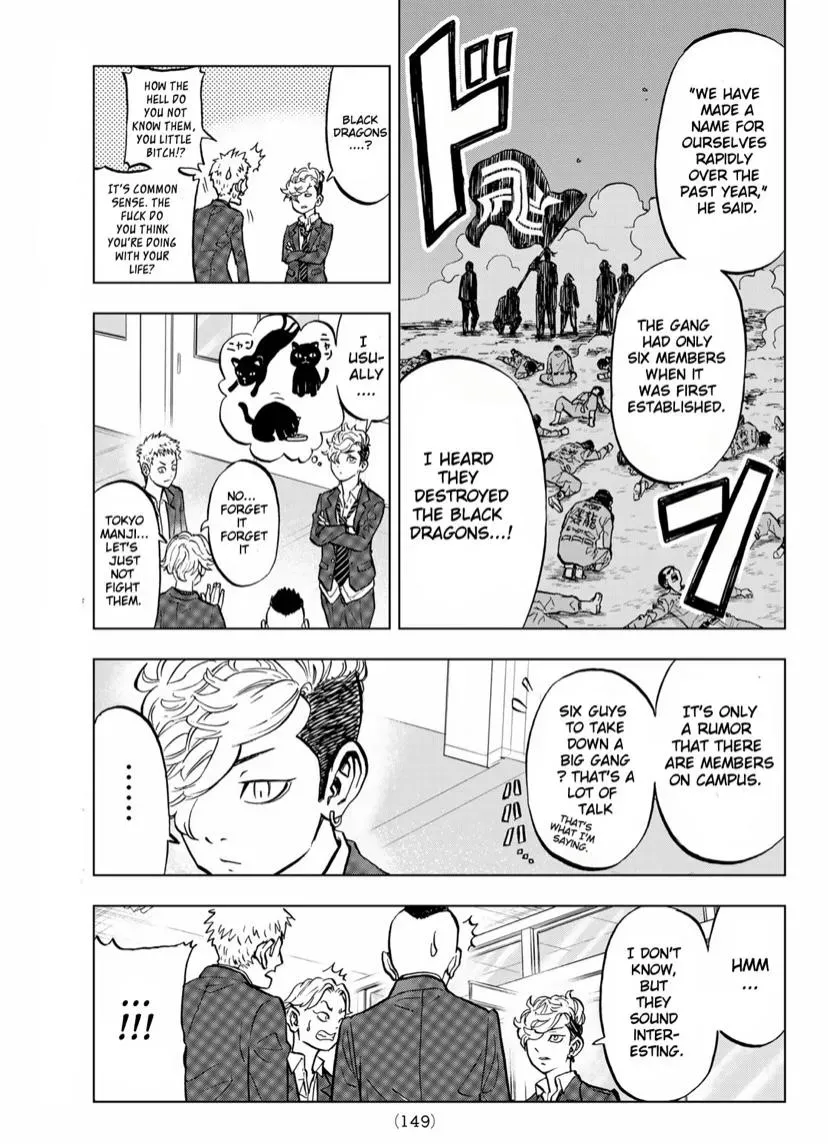 Read Tokyo Revengers chapter 1.1 image 19 on Lezhin