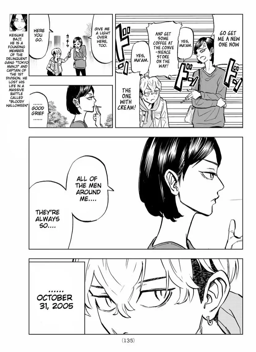 Read Tokyo Revengers chapter 1.2 image 5 on Lezhin
