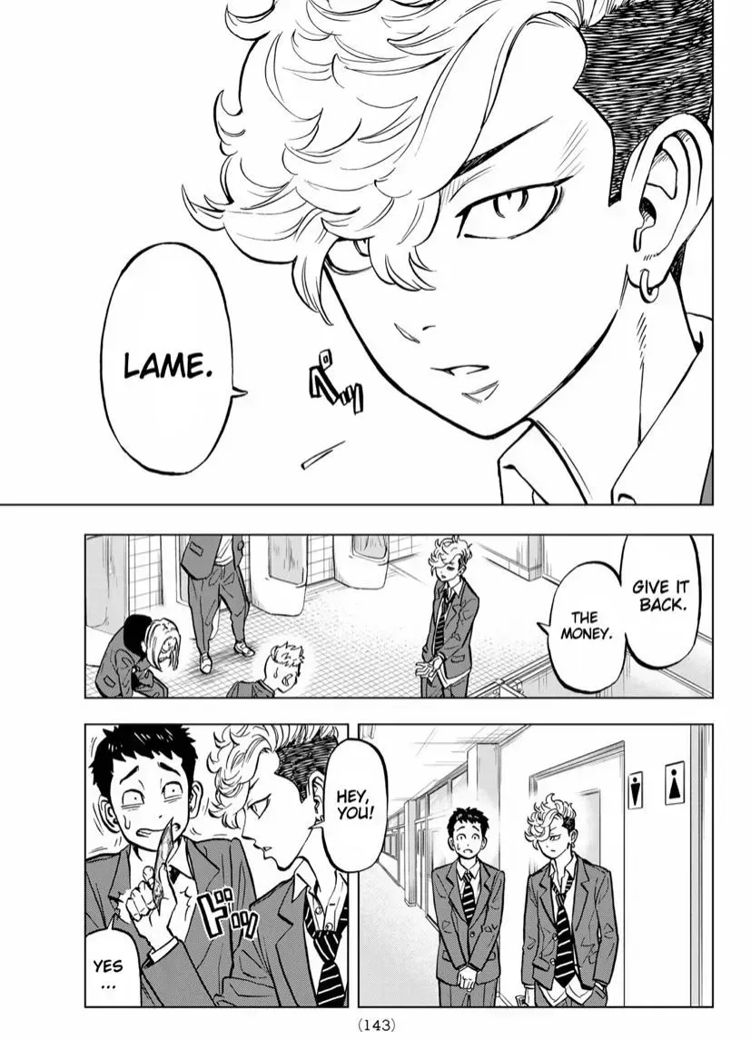Read Tokyo Revengers chapter 1.3 image 13 on Lezhin