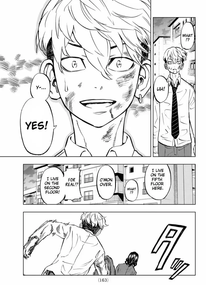 Read Tokyo Revengers chapter 1.3 image 33 on Lezhin