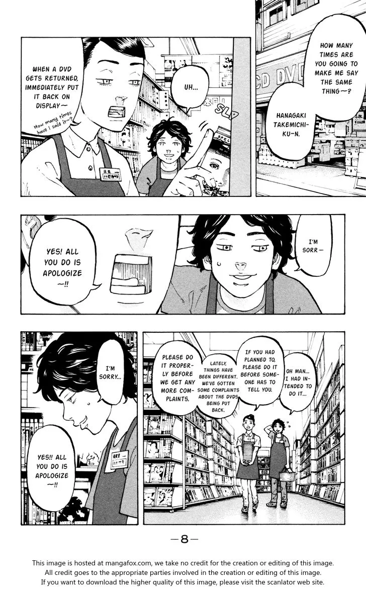 Read Tokyo Revengers chapter 1 image 10 on Lezhin