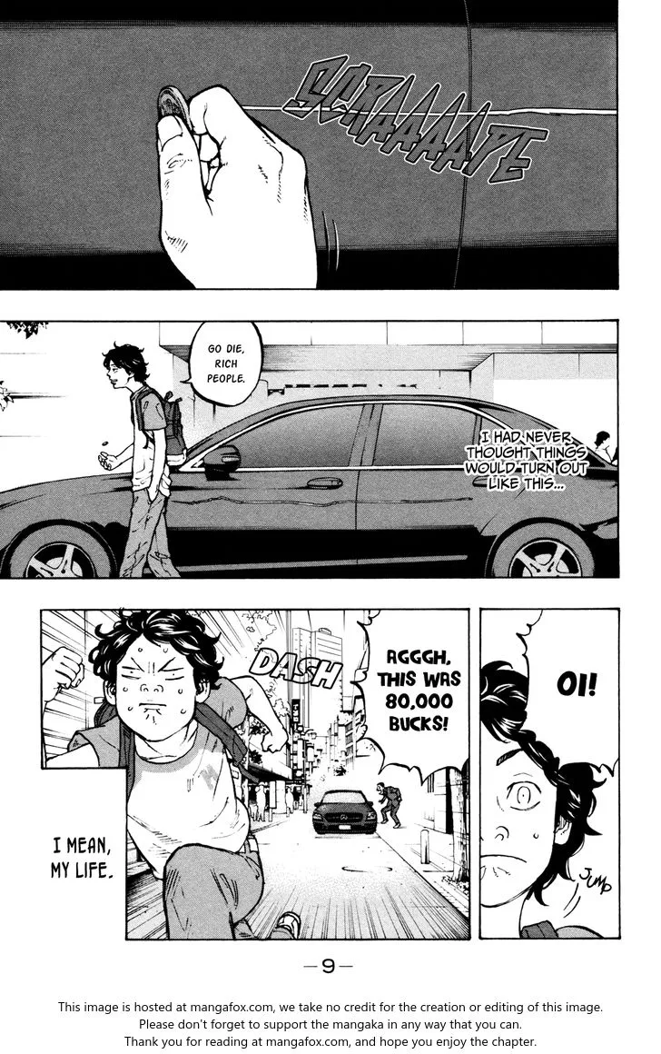 Read Tokyo Revengers chapter 1 image 11 on Lezhin
