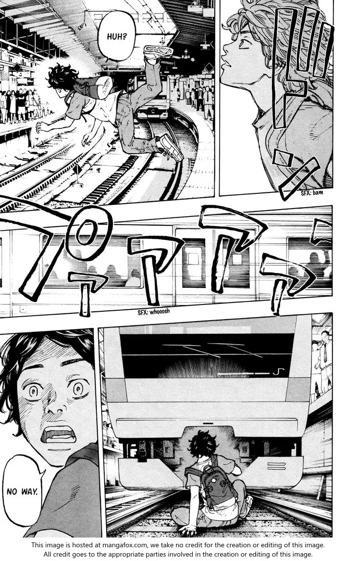 Read Tokyo Revengers chapter 1 image 13 on Lezhin