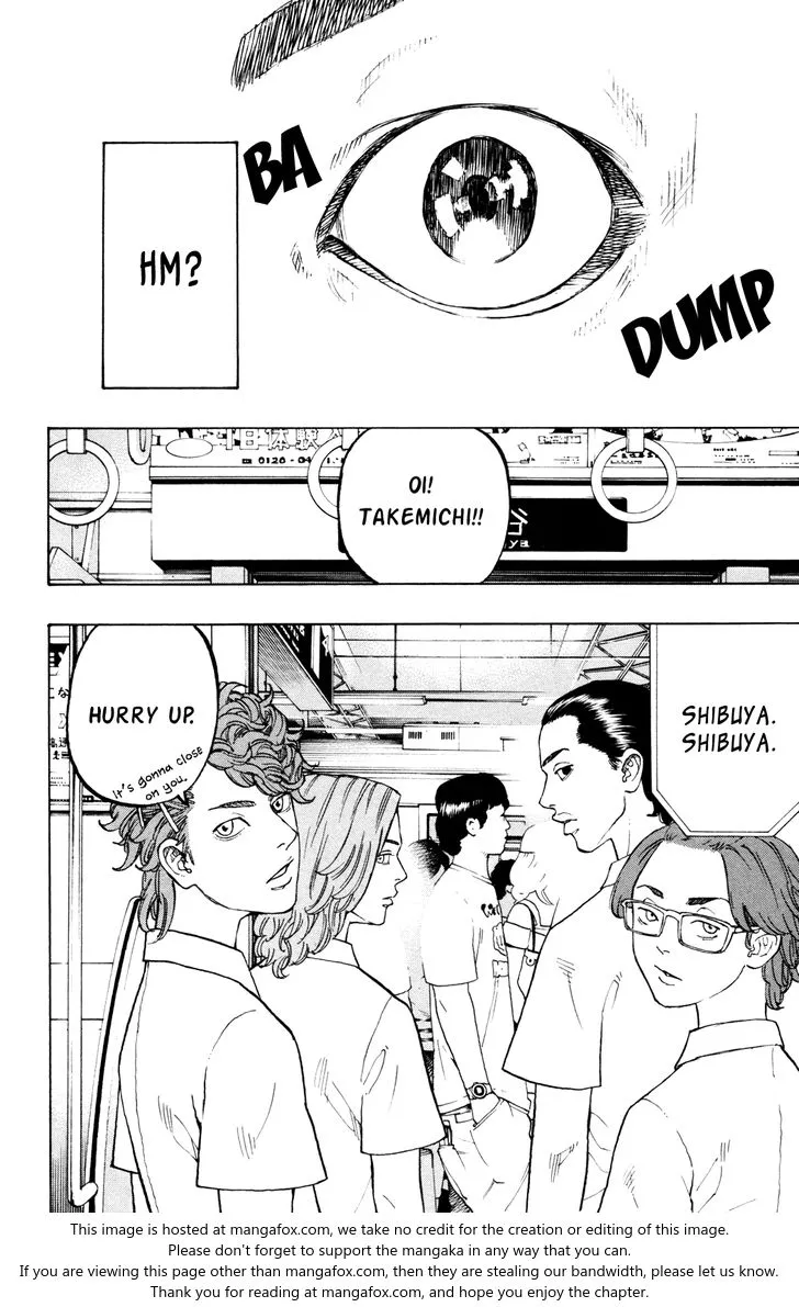 Read Tokyo Revengers chapter 1 image 16 on Lezhin