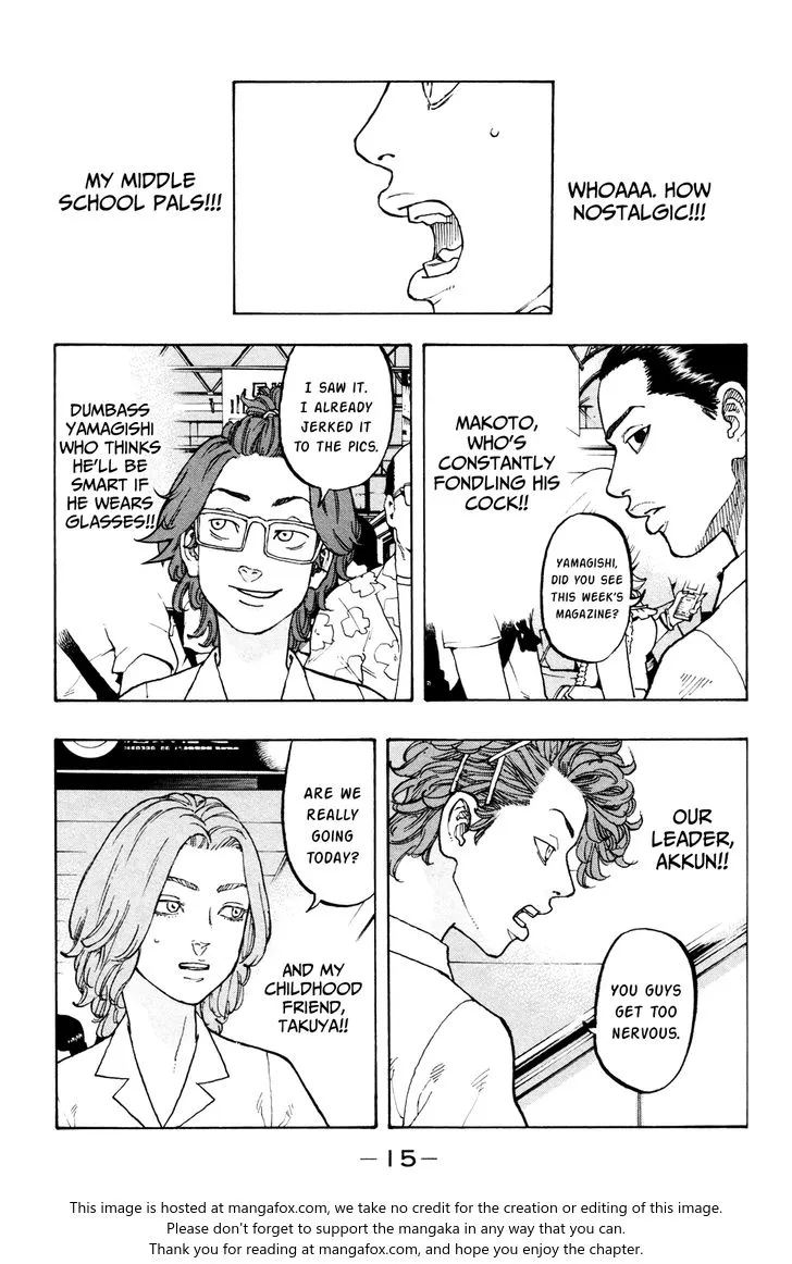 Read Tokyo Revengers chapter 1 image 17 on Lezhin