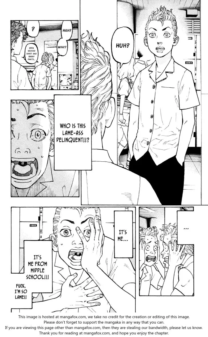 Read Tokyo Revengers chapter 1 image 18 on Lezhin