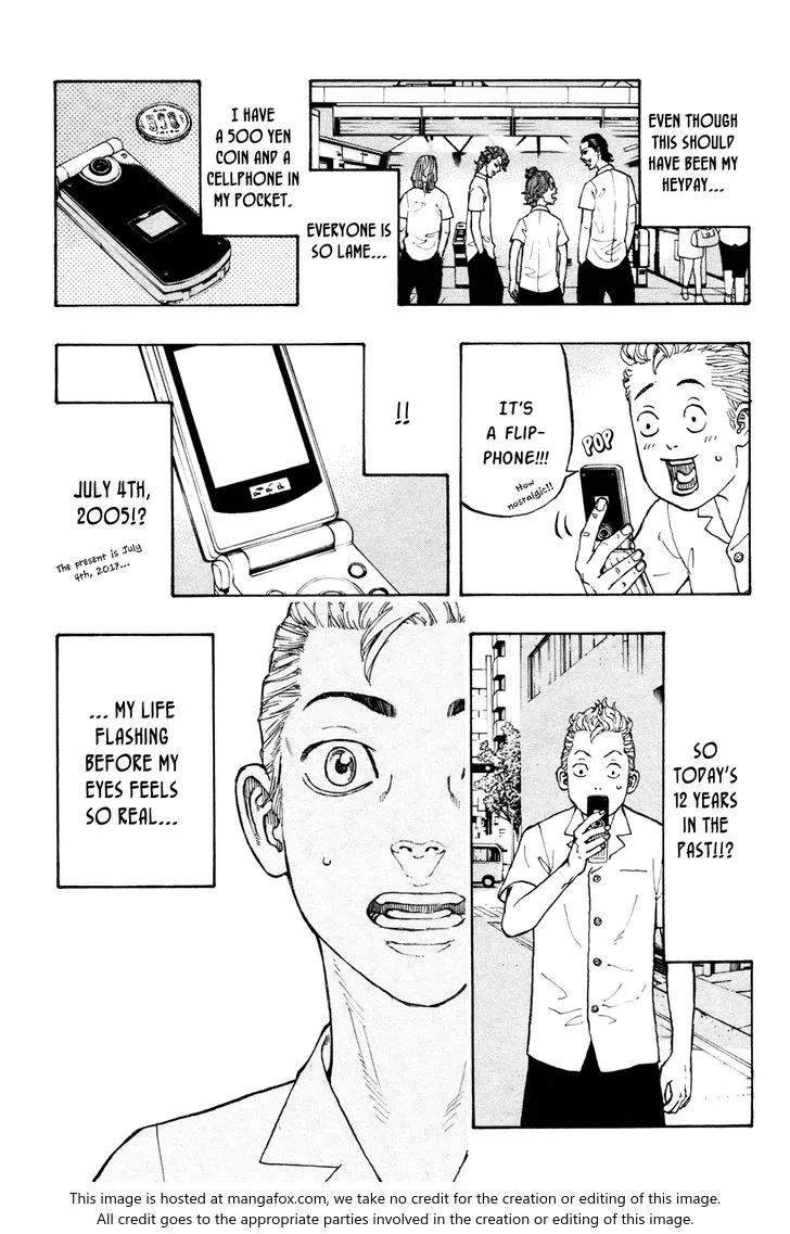 Read Tokyo Revengers chapter 1 image 19 on Lezhin