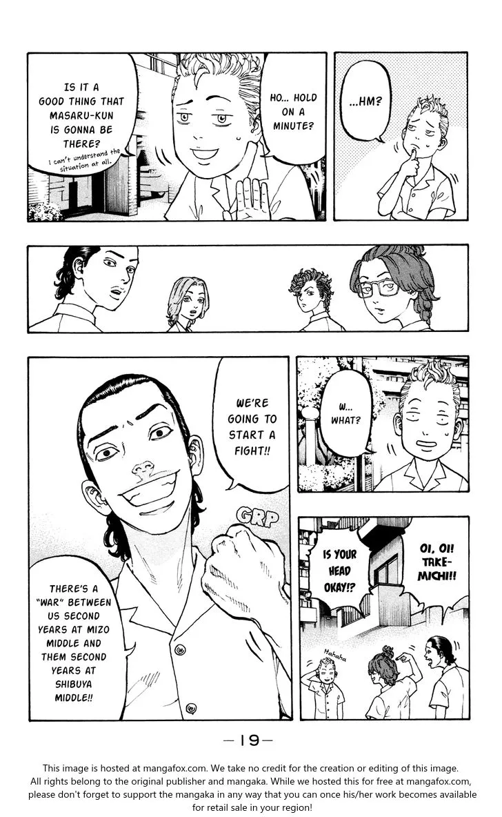 Read Tokyo Revengers chapter 1 image 21 on Lezhin